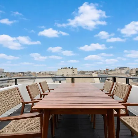 Eiffel Tower View Champs Elysees Prestige 1br Apartmán Paříž